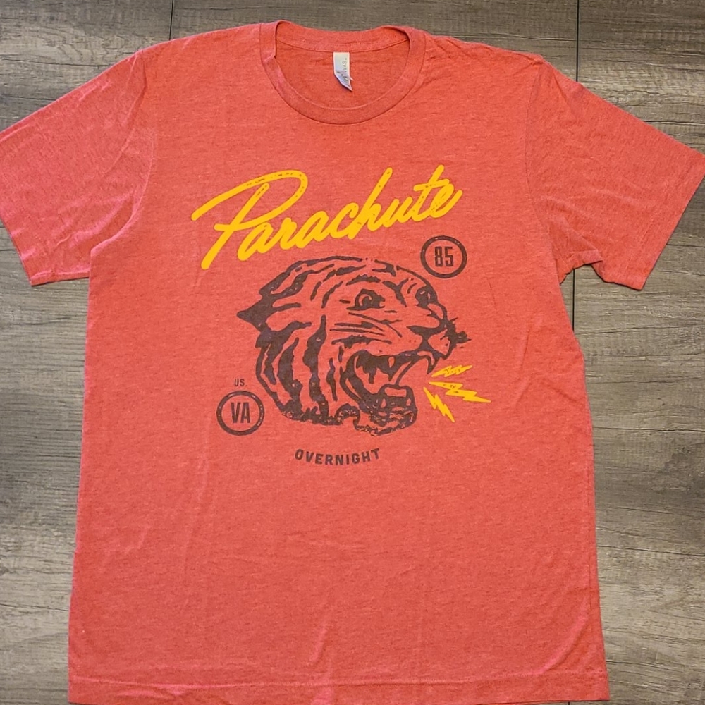 Parachute Tour tshirt